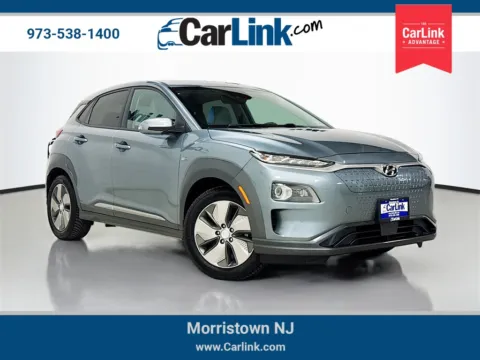Silver 2019 Hyundai Kona Electric Ultimate for sale in Morristown, NJ
