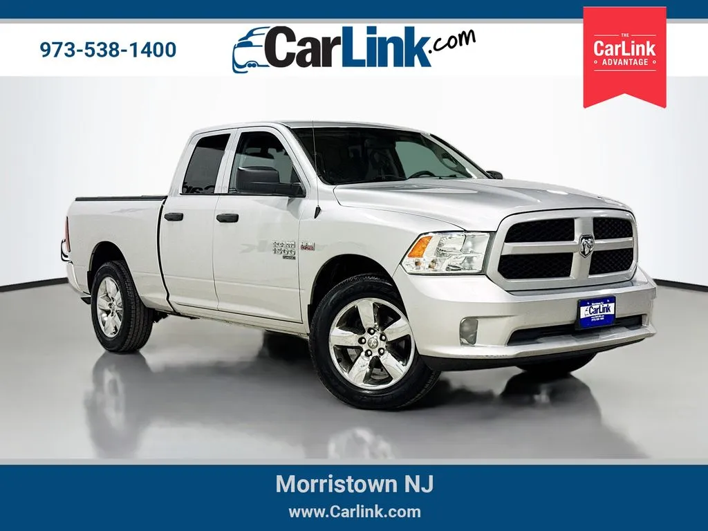 2019 RAM 1500 Classic Express 4x4 Quad Cab 6'4's photo