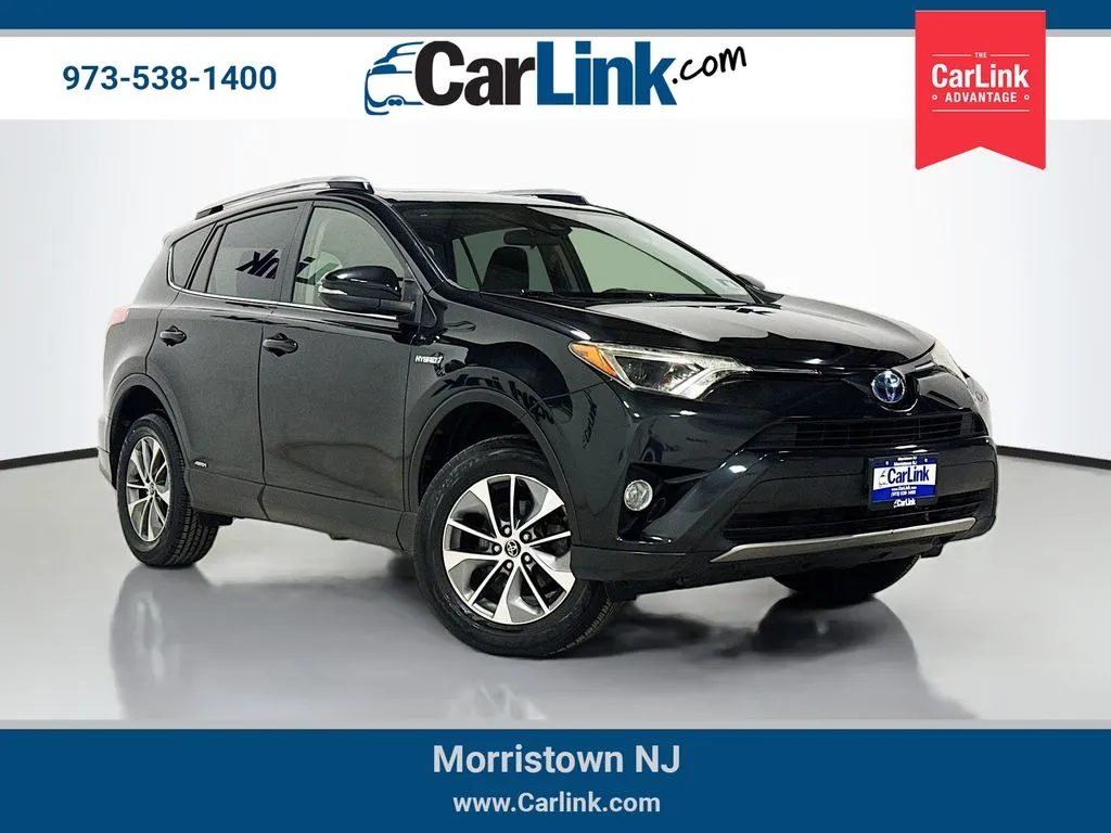 2017 Toyota RAV4 Hybrid XLE for sale in Morristown, NJ