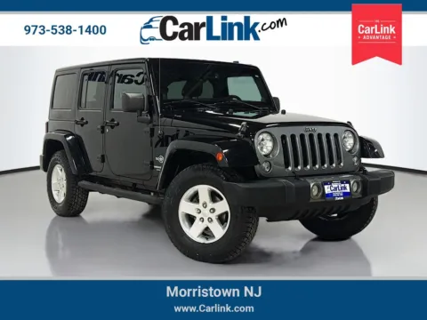 Black 2014 Jeep Wrangler Unlimited Freedom Edition for sale in Morristown, NJ