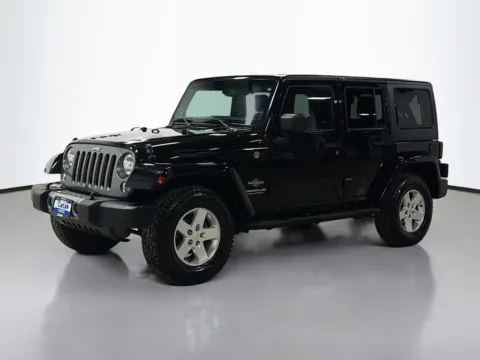 Another view of 2014 Jeep Wrangler Unlimited Freedom Edition for sale in Morristown, NJ at CarLink Morristown