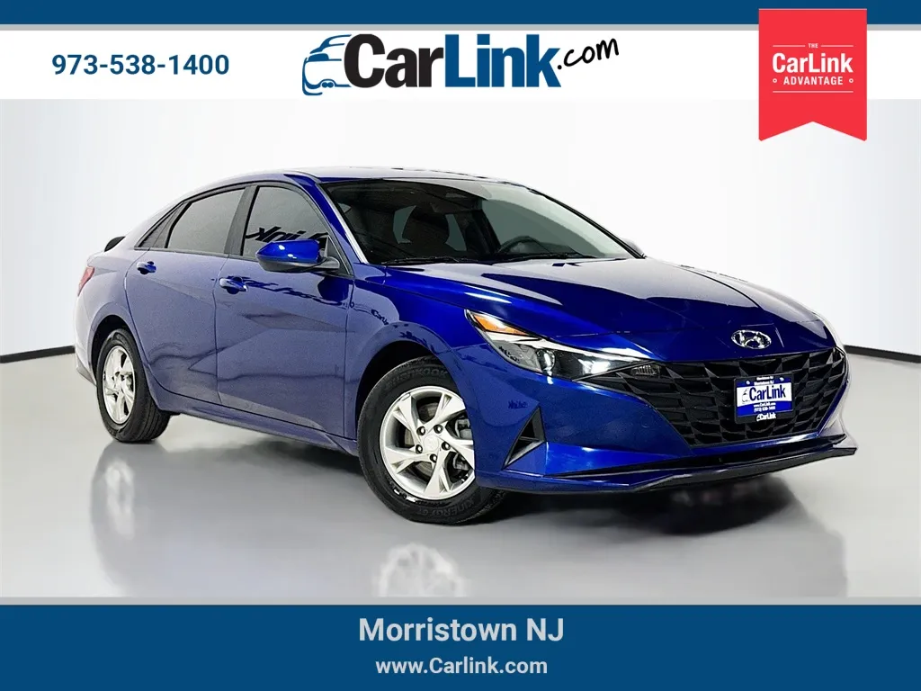 Blue 2023 Hyundai Elantra SE for sale in Morristown, NJ