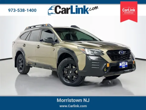 Green 2022 Subaru Outback Wilderness for sale in Morristown, NJ