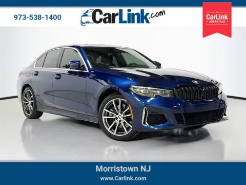 Blue 2020 BMW 3 Series 330i xDrive for sale in Morristown, NJ