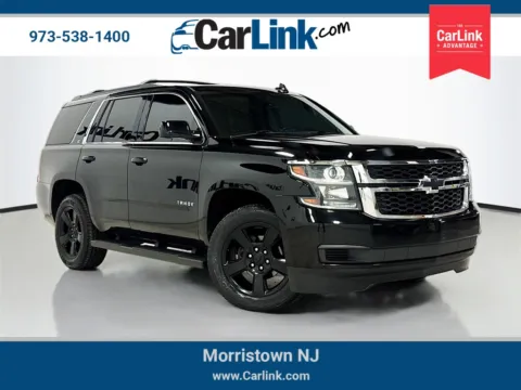 Black 2018 Chevrolet Tahoe LT for sale in Morristown, NJ