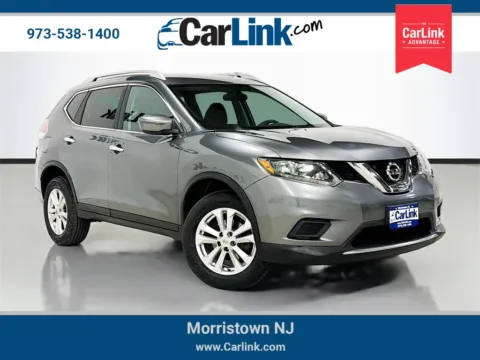 Gray 2016 Nissan Rogue SV for sale in Morristown, NJ