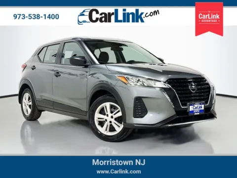 Gray 2021 Nissan Kicks S for sale in Morristown, NJ