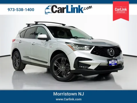 Silver 2020 Acura RDX A-Spec Package for sale in Morristown, NJ