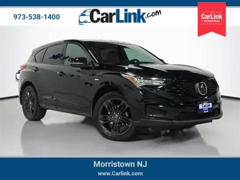 Black 2019 Acura RDX A-Spec Package for sale in Morristown, NJ