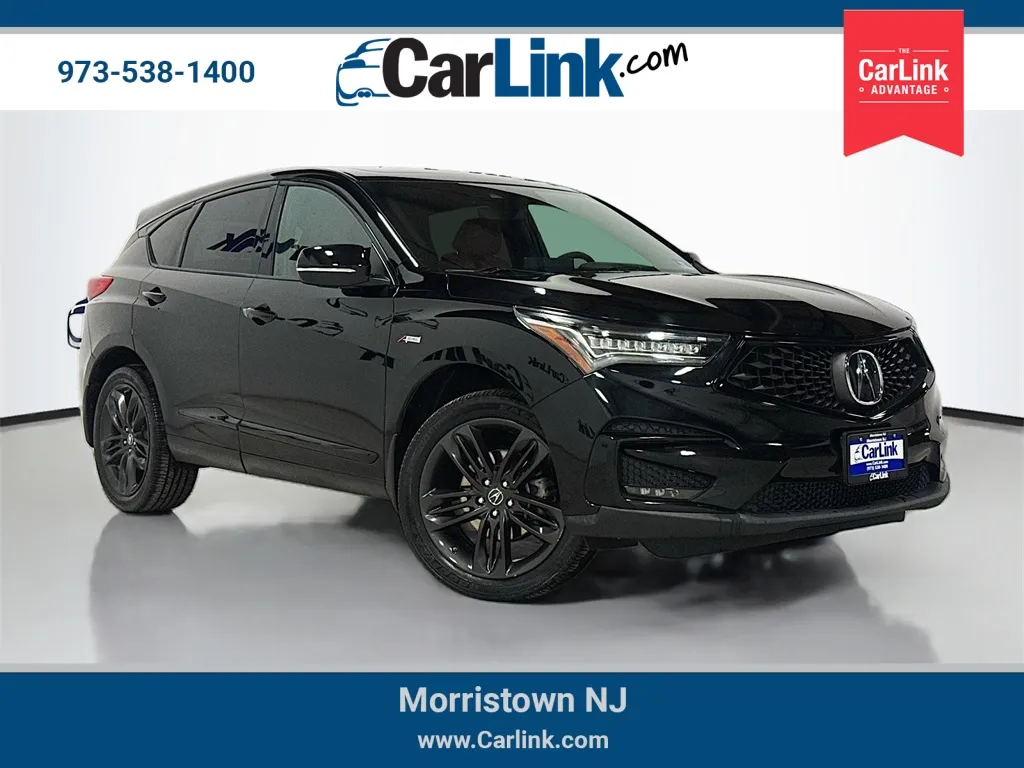 Black 2019 Acura RDX A-Spec Package for sale in Morristown, NJ