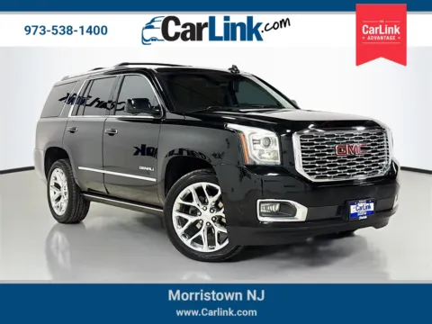 Black 2018 GMC Yukon Denali for sale in Morristown, NJ