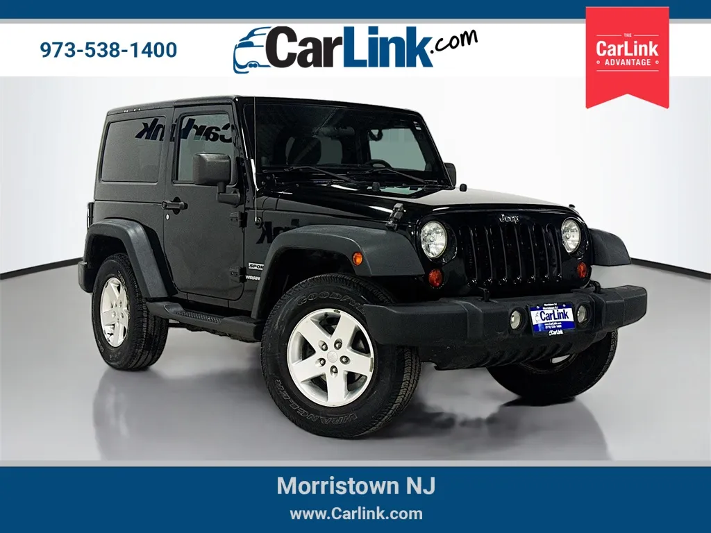 Black 2012 Jeep Wrangler Sport for sale in Morristown, NJ