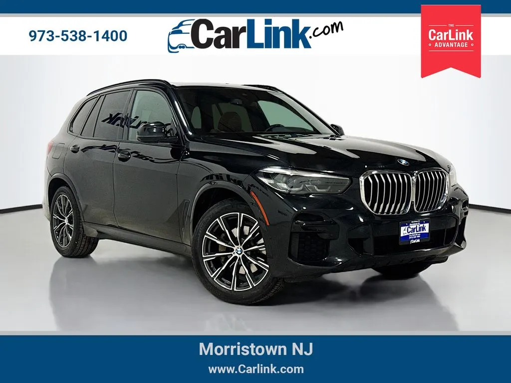 Black 2022 BMW X5 xDrive40i for sale in Morristown, NJ