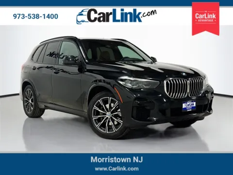 Black 2022 BMW X5 xDrive40i for sale in Morristown, NJ