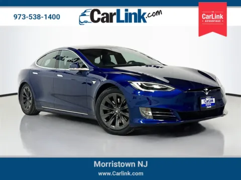 Blue 2020 Tesla Model S Long Range for sale in Morristown, NJ