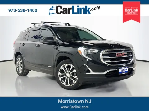 Black 2019 GMC Terrain SLT for sale in Morristown, NJ