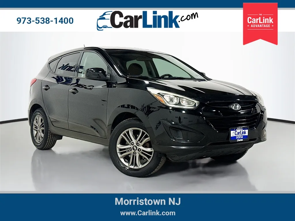 Black 2014 Hyundai Tucson GLS for sale in Morristown, NJ