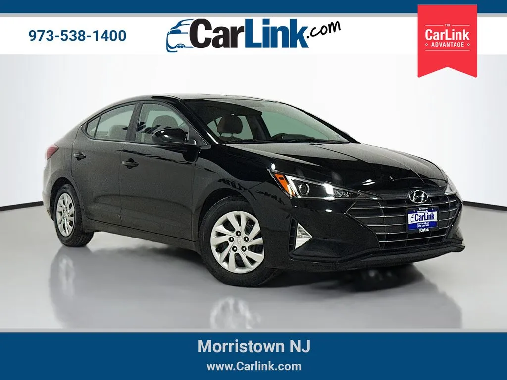 2019 Hyundai Elantra SE for sale in Morristown, NJ