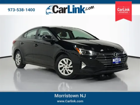 Black 2019 Hyundai Elantra SE for sale in Morristown, NJ