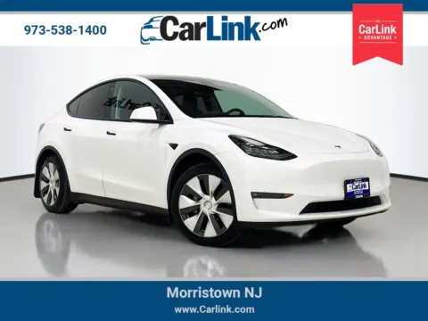 White 2022 Tesla Model Y Long Range for sale in Morristown, NJ