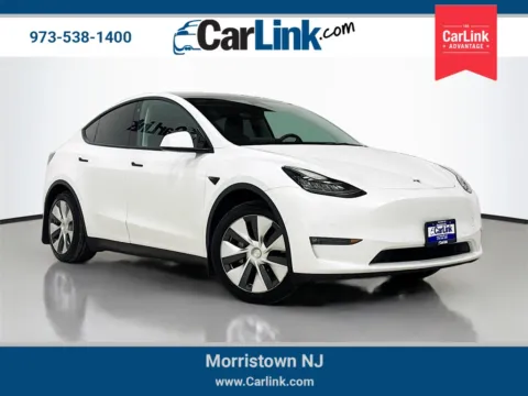 White 2022 Tesla Model Y Long Range for sale in Morristown, NJ