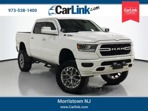 White 2019 Ram 1500 Big Horn/Lone Star for sale in Morristown, NJ