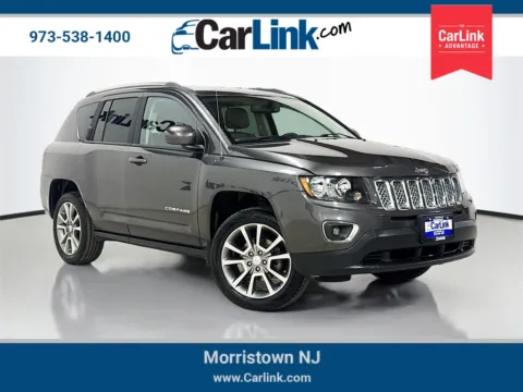 Gray 2016 Jeep Compass High Altitude for sale in Morristown, NJ