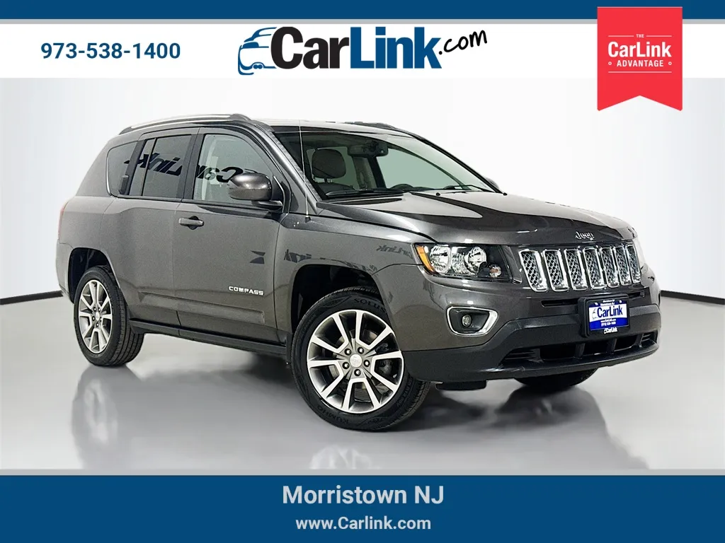 2016 Jeep Compass High Altitude for sale in Morristown, NJ