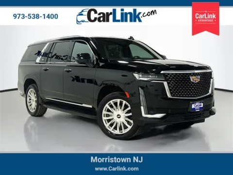 Black 2023 Cadillac Escalade ESV Premium for sale in Morristown, NJ