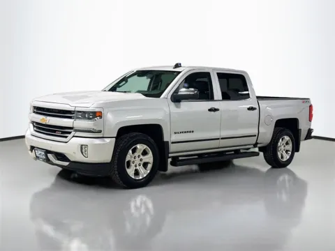 Another view of 2017 Chevrolet Silverado 1500 LTZ for sale in Morristown, NJ at CarLink Morristown