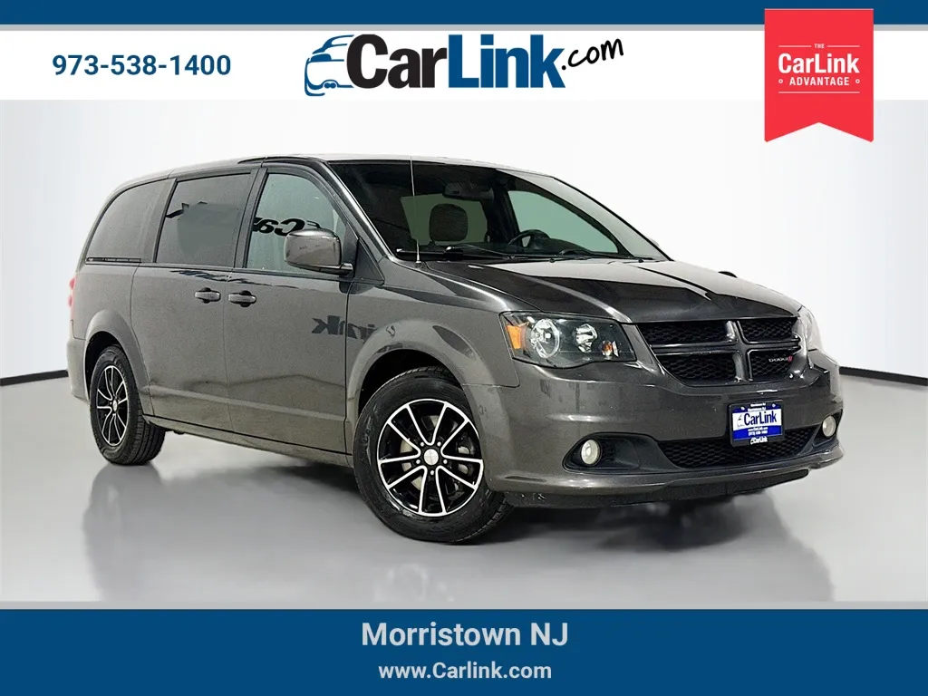 Gray 2019 Dodge Grand Caravan GT for sale in Morristown, NJ