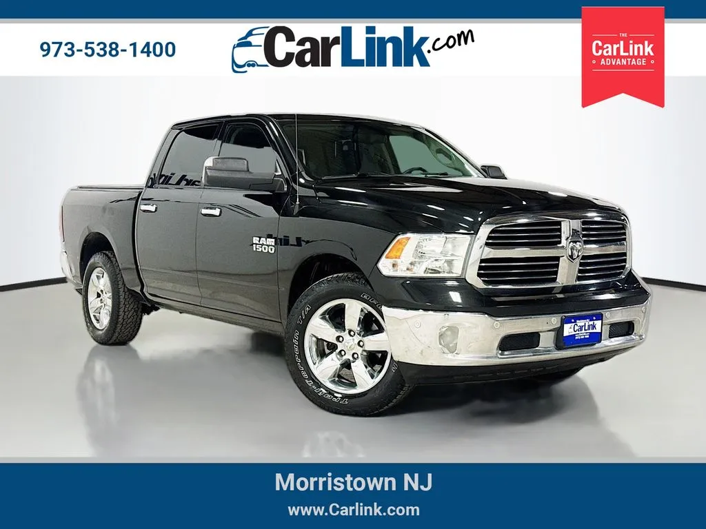 Black 2018 Ram 1500 Big Horn for sale in Morristown, NJ