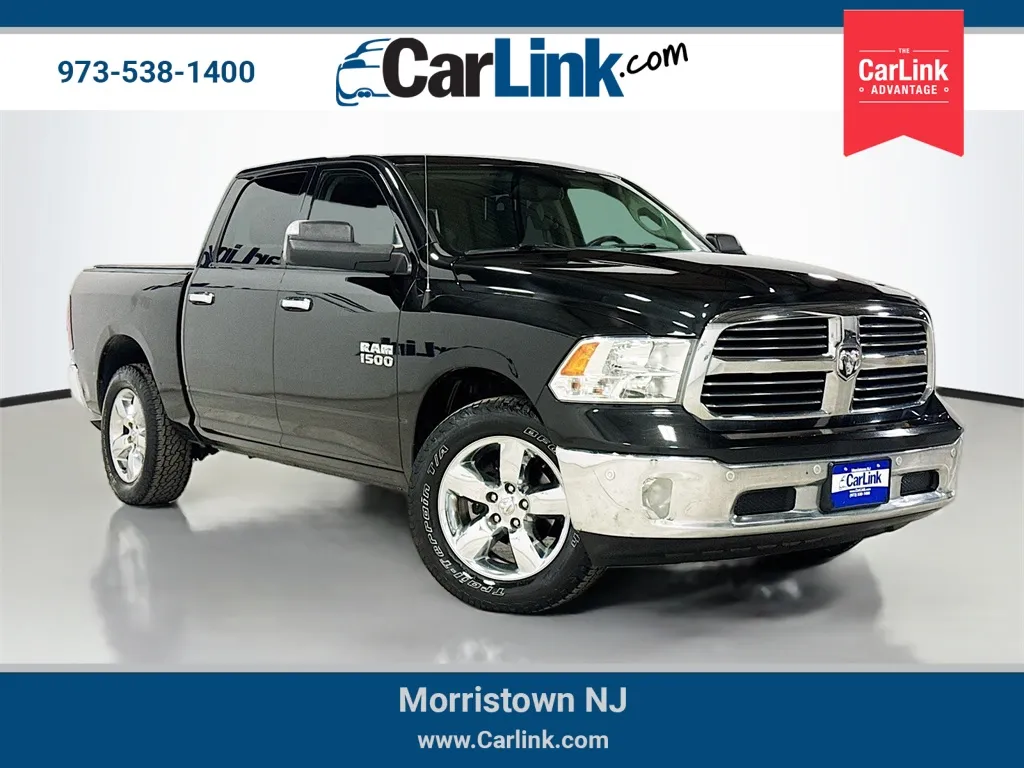 Black 2018 Ram 1500 Big Horn for sale in Morristown, NJ