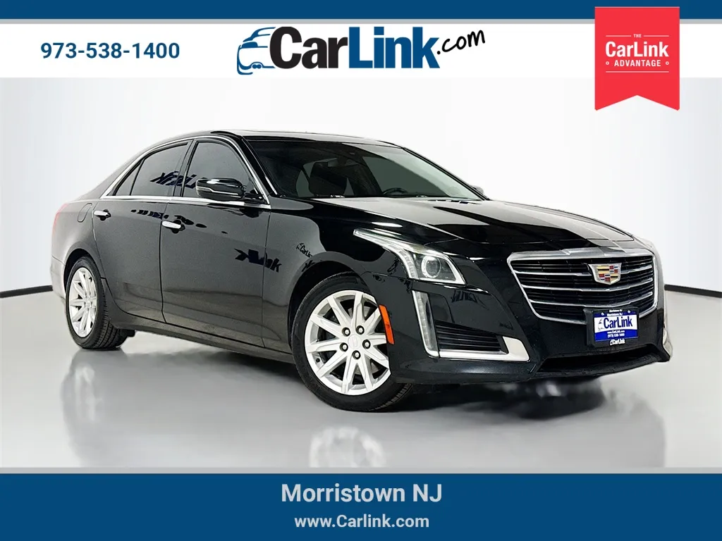 2016 Cadillac CTS 2.0L Turbo for sale in Morristown, NJ