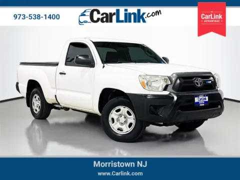 White 2013 Toyota Tacoma for sale in Morristown, NJ