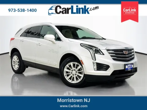 Silver 2018 Cadillac XT5 for sale in Morristown, NJ