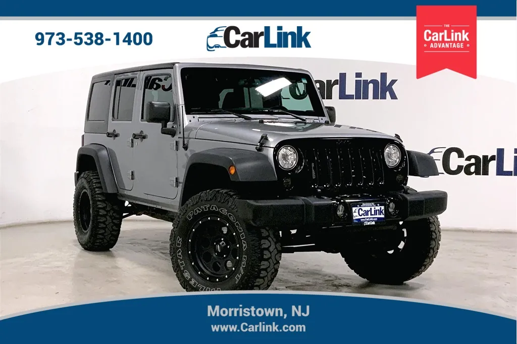 2017 Jeep Wrangler Unlimited Willys for sale in Morristown, NJ