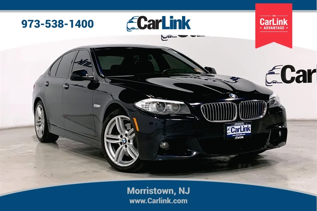 2013 BMW 5 Series 535i xDrive for sale in Morristown, NJ