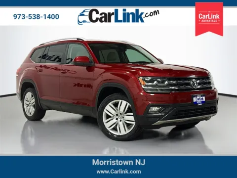 Red 2019 Volkswagen Atlas 3.6L V6 SE for sale in Morristown, NJ