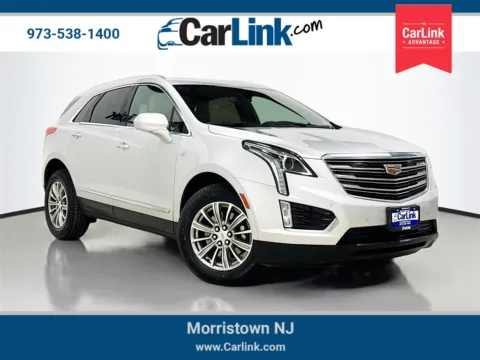 Silver 2018 Cadillac XT5 Luxury for sale in Morristown, NJ