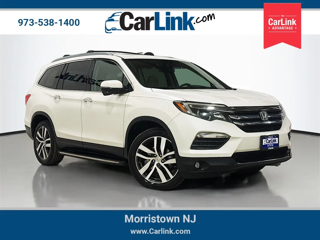 White 2016 Honda Pilot Touring for sale in Morristown, NJ