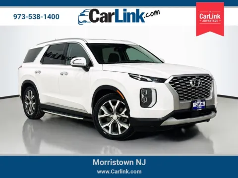 White 2022 Hyundai Palisade SEL for sale in Morristown, NJ
