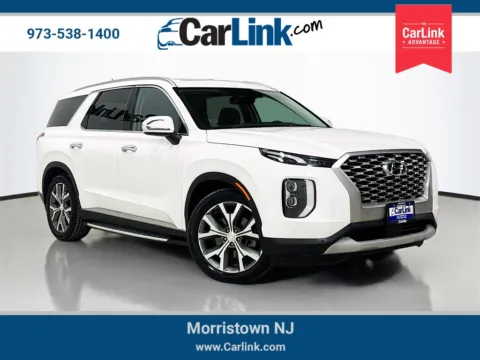 White 2022 Hyundai Palisade SEL for sale in Morristown, NJ