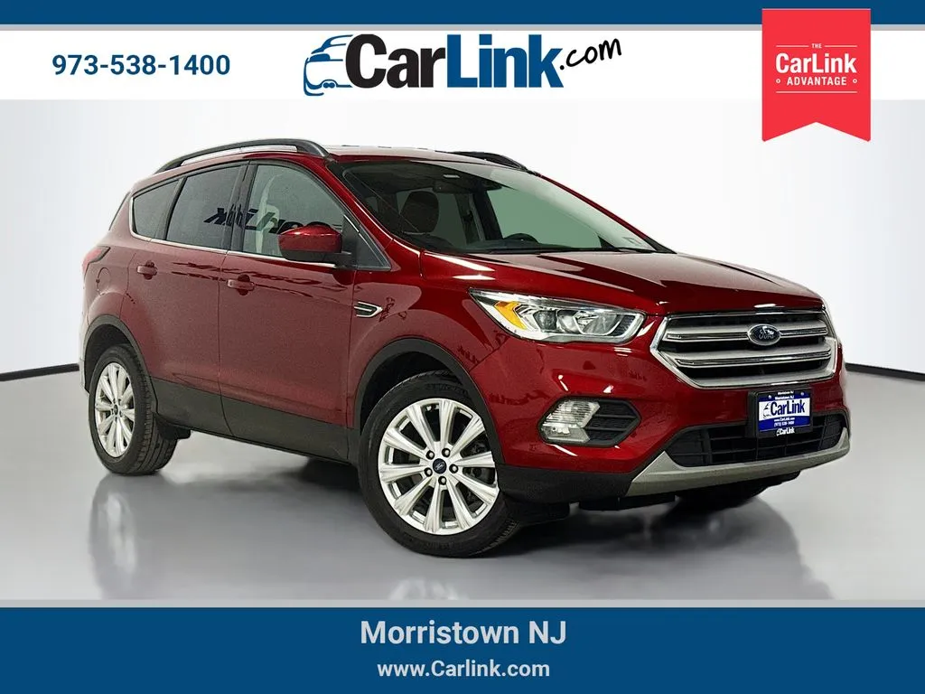 Red 2019 Ford Escape SEL for sale in Morristown, NJ