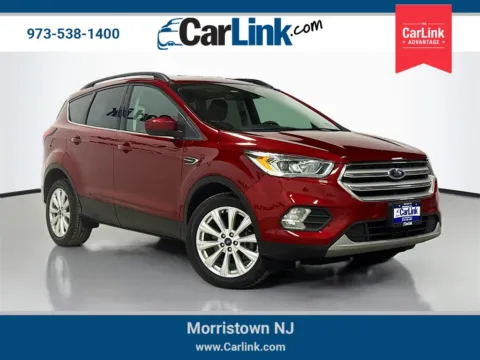 Red 2019 Ford Escape SEL for sale in Morristown, NJ