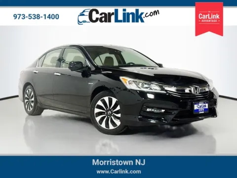 Black 2017 Honda Accord Hybrid for sale in Morristown, NJ