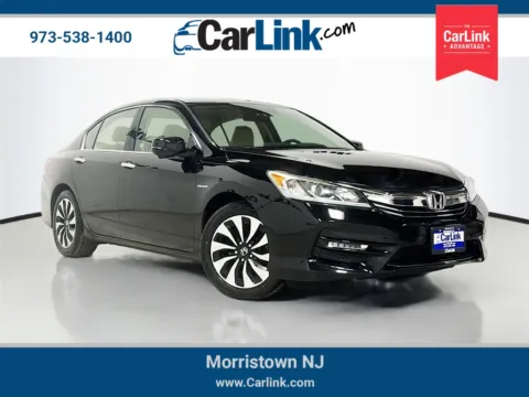 Black 2017 Honda Accord Hybrid for sale in Morristown, NJ