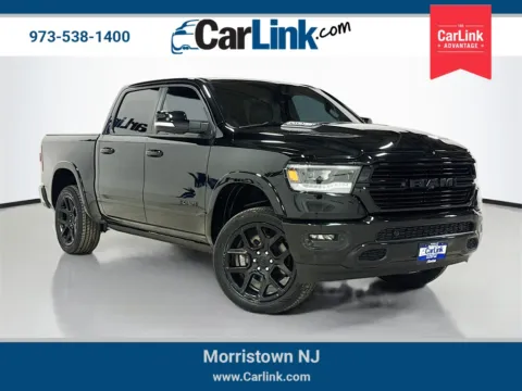Black 2021 Ram 1500 Laramie for sale in Morristown, NJ