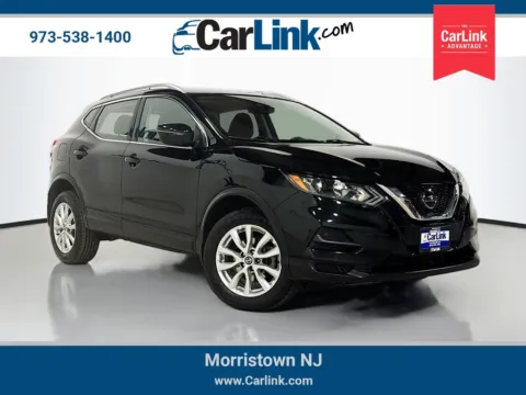Black 2020 Nissan Rogue Sport SV for sale in Morristown, NJ
