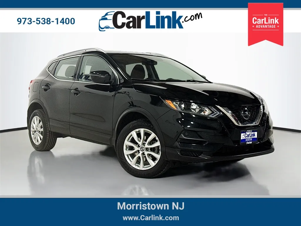 Black 2020 Nissan Rogue Sport SV for sale in Morristown, NJ